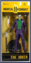 Joker from Mortal Kombat - Mortal Kombat 11 manufactured by McFarlane [Front]
