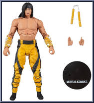 Liu Kang (Fighting Abbot) from Mortal Kombat - Mortal Kombat 11 manufactured by McFarlane [Loose]