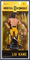 Liu Kang (Fighting Abbot) from Mortal Kombat - Mortal Kombat 11 manufactured by McFarlane [Front]