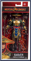 Raiden (Merciless Guardian) from Mortal Kombat - Basic Series manufactured by McFarlane [Front]