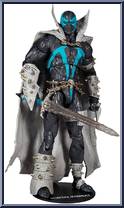 Spawn (Lord Covenant) from Mortal Kombat - Mortal Kombat 11 manufactured by McFarlane [Loose]