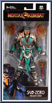 Sub-Zero (Frozen Over) from Mortal Kombat - Basic Series manufactured by McFarlane [Front]