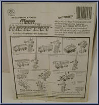 Container Truck from Moto-Bot - Mega manufactured by Zee Toys [Back]