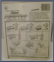 Crane Truck from Moto-Bot - Mega manufactured by Zee Toys [Back]