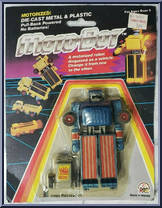 Dump Truck (Blue) Action Figure