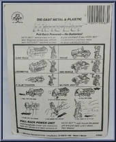 Dump Truck (Orange) from Moto-Bot - Basic Series manufactured by Zee Toys [Back]