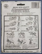 F-15 Jet Fighter from Moto-Bot - Basic Series manufactured by Zee Toys [Back]