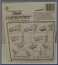 Fire Truck from Moto-Bot - Mega manufactured by Zee Toys [Back]