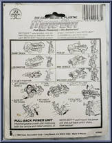 4WD Vehicle from Moto-Bot - Basic Series manufactured by Zee Toys [Back]