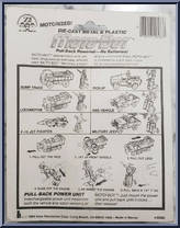 Locomotive from Moto-Bot - Basic Series manufactured by Zee Toys [Back]