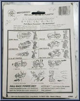 Pick-Up (Red) from Moto-Bot - Basic Series manufactured by Zee Toys [Back]