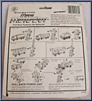 Tanker Truck from Moto-Bot - Mega manufactured by Zee Toys [Back]