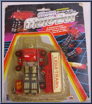 Tanker Truck Action Figure