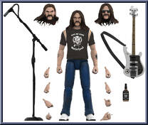 Lemmy (1981 Tour) from Motorhead - Ultimate manufactured by Super7 [Loose]