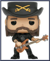 Lemmy Kilmister Action Figure