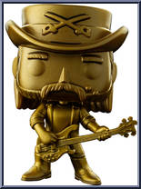 Lemmy Kilmister (Gold) Action Figure
