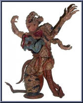The Thing (Blair Monster) from Movie Maniacs - Series 3 manufactured by McFarlane [Loose]
