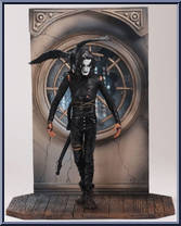 Eric Draven (Crow) (Display Case) from Movie Maniacs - Series 3 manufactured by McFarlane [Loose]
