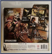 Djinn (Wishmaster) from Movie Maniacs - Series 5 manufactured by McFarlane [Back]