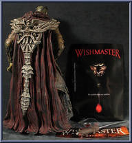 Djinn (Wishmaster) from Movie Maniacs - Series 5 manufactured by McFarlane [Loose]