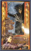 Edward Scissorhands from Movie Maniacs - 18" Scale manufactured by McFarlane [Front]