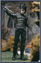 Edward Scissorhands from Movie Maniacs - Series 3 manufactured by McFarlane [Loose]