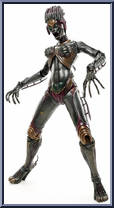 Eve Action Figure