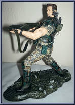 Corporal Hicks (Aliens) from Movie Maniacs - Series 7 manufactured by McFarlane [Loose]
