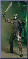 Jason X from Movie Maniacs - Series 5 manufactured by McFarlane [Loose]