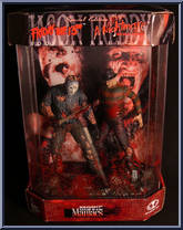 Freddy Krueger / Jason Voorhees from Movie Maniacs - Box Sets manufactured by McFarlane [Front]