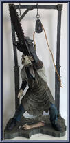 Leatherface from Movie Maniacs - 12" Scale manufactured by McFarlane [Loose]