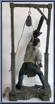 Leatherface from Movie Maniacs - 12" Scale manufactured by McFarlane [Loose]