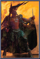 Lord of Darkness from Movie Maniacs - Series 5 manufactured by McFarlane [Loose]