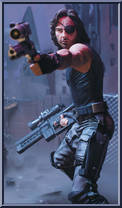 Snake Plissken from Movie Maniacs - Series 3 manufactured by McFarlane [Loose]
