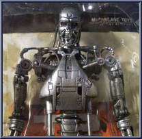 Terminator T-800 Endoskeleton from Movie Maniacs - Series 5 manufactured by McFarlane [Loose]
