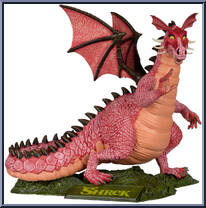 Dragon (12" Posed Figure) from Movie Maniacs (2023) - Shrek manufactured by McFarlane [Loose]