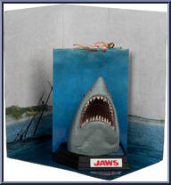 Jaws (50th Anniversary) from Movie Maniacs (2023) - Jaws manufactured by McFarlane [Loose]