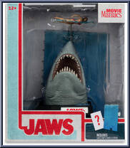 Jaws (50th Anniversary) from Movie Maniacs (2023) - Jaws manufactured by McFarlane [Front]
