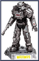 Maximus from Movie Maniacs (2023) - Fallout manufactured by McFarlane [Loose]