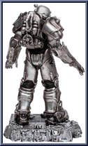 Maximus from Movie Maniacs (2023) - Fallout manufactured by McFarlane [Loose]