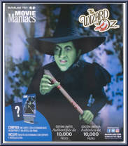 Wicked Witch of the West from Movie Maniacs (2023) - Wizard of Oz manufactured by McFarlane [Back]