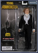 Dr Frankenstein & The Monster (Collectible Coin) from Movies - Young Frankenstein manufactured by Mego 2018 [Front]