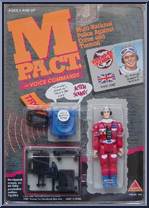 Sir George Goodwill "Waves" from M P.A.C.T. - Basic Series manufactured by Toymax [Front]
