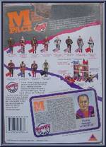 Victor Savage "Screech" from M P.A.C.T. - Basic Series manufactured by Toymax [Back]