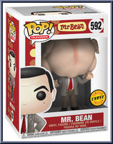 Mr. Bean (Turkey Head) (Chase) from Mr. Bean - Pop! Vinyl Figures manufactured by Funko [Front]