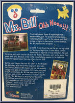 Mr. Bill from Mr. Bill - Bendable manufactured by NJ Croce [Back]