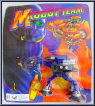 Robot (Blue) Action Figure