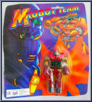 Robot (Red) Action Figure