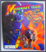 Robot (Red / Blue) Action Figure