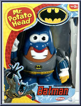 Batman from Mr. Potato Head - DC manufactured by Hasbro [Front]